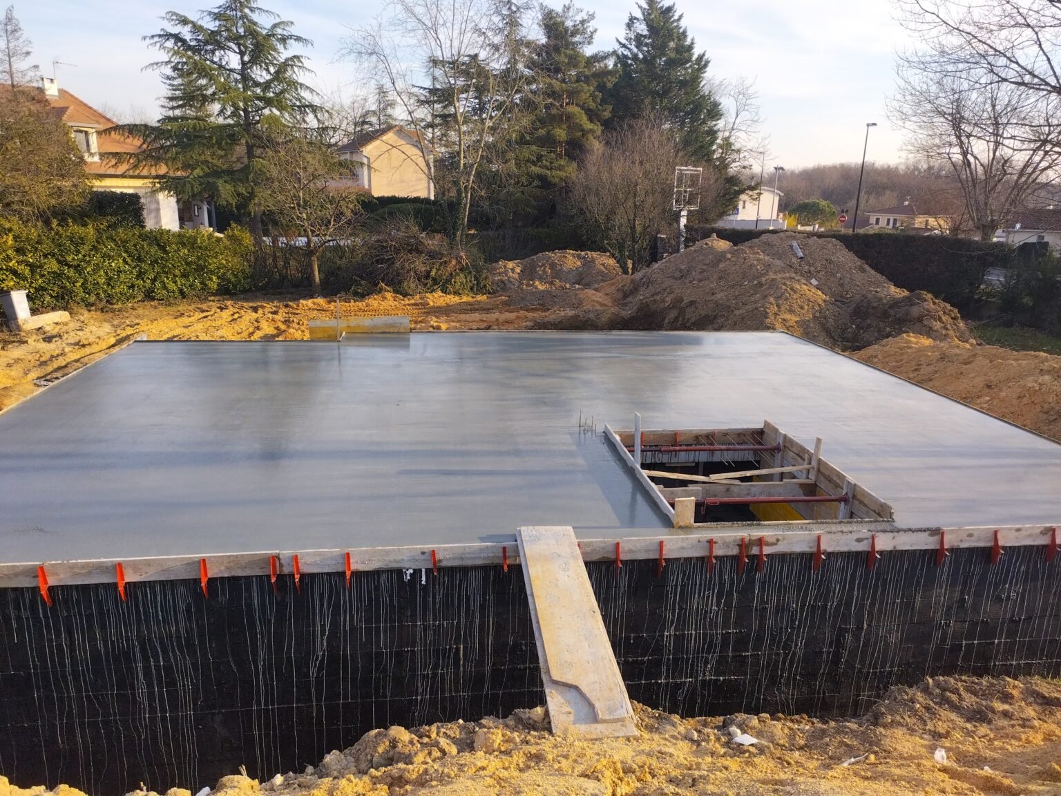 Construction de maison individuelle à Marcy-l'Etoile