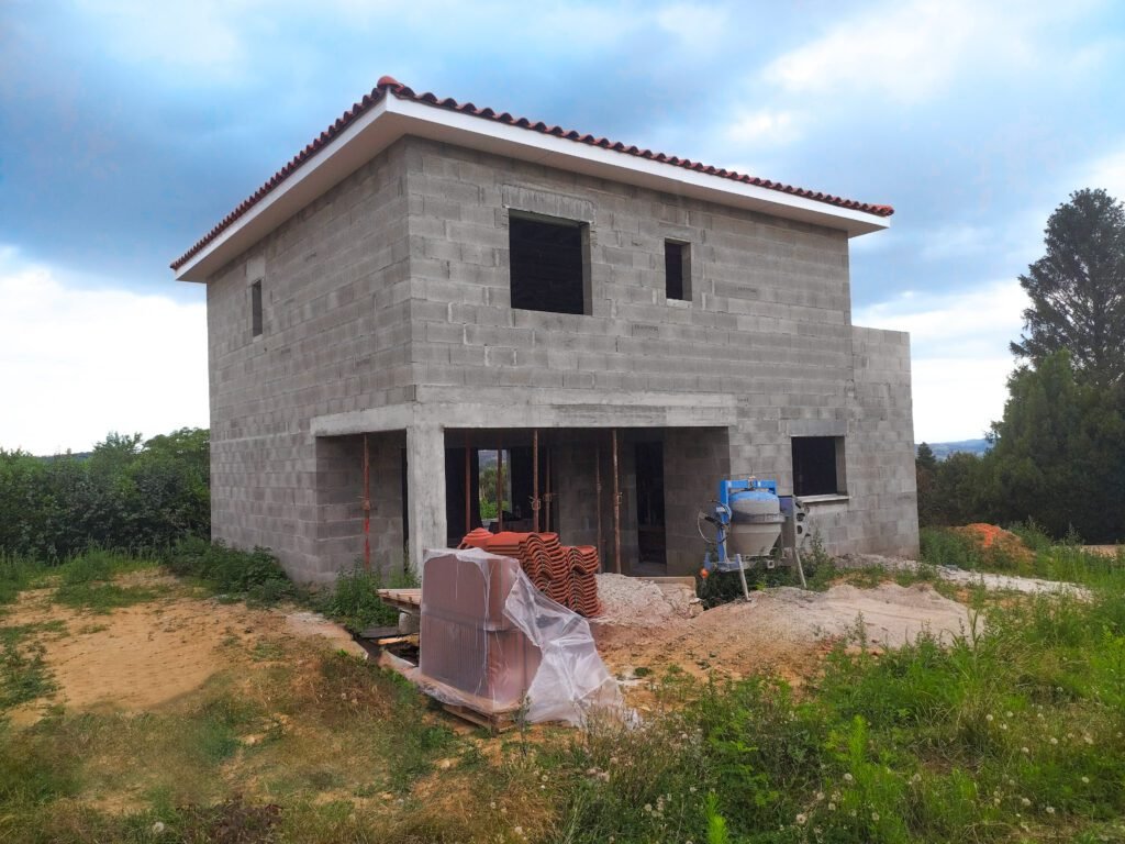 Construction d'une maison individuelle à Ternay